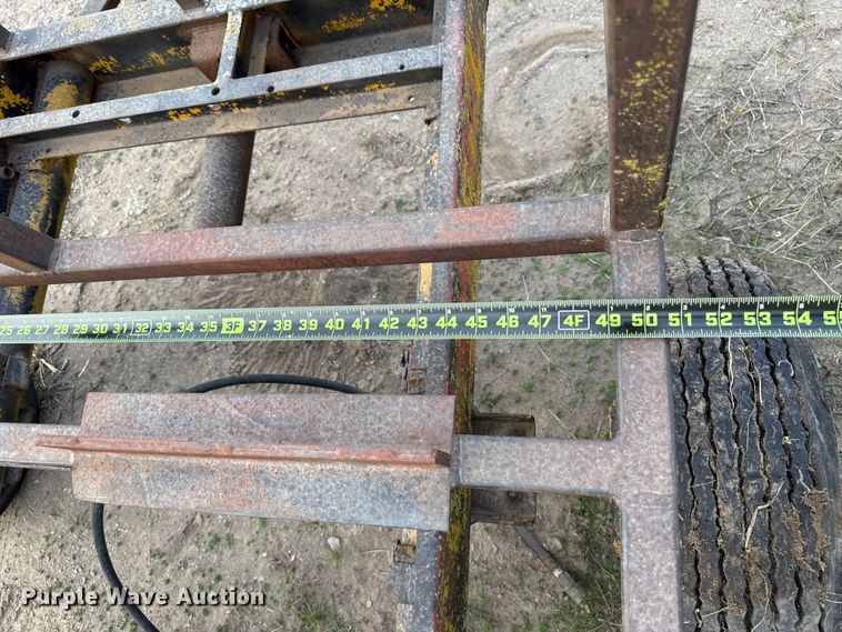 image for item ES5624 Shop built utility / service truck