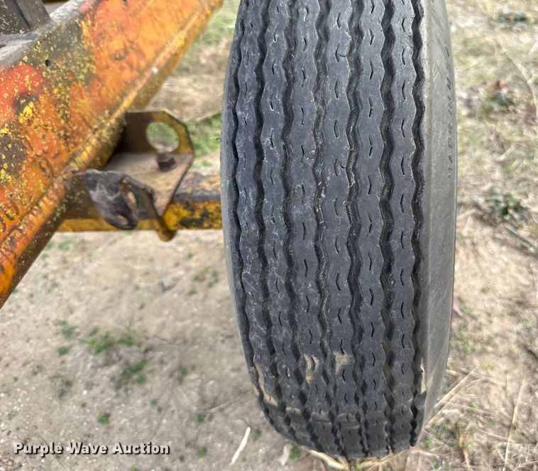 image for item ES5624 Shop built utility / service truck