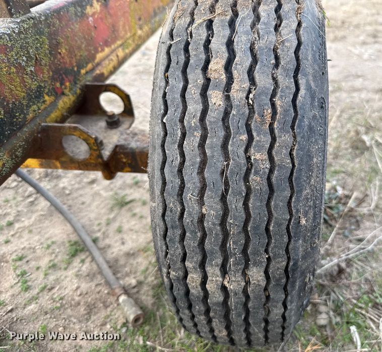 image for item ES5624 Shop built utility / service truck