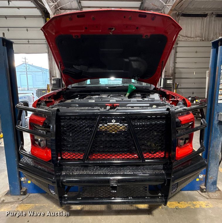 image for item ES5628 Rotary SM012N-001 four post automotive lift