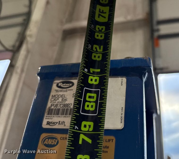 image for item ES5628 Rotary SM012N-001 four post automotive lift