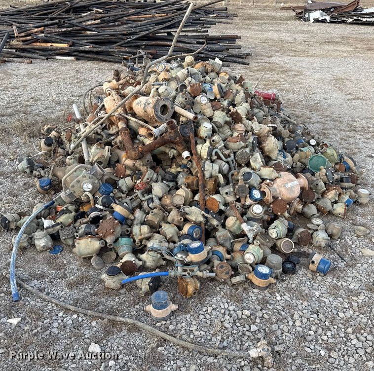 image for item ES5629 Brass water meters