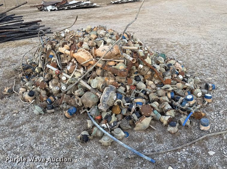 image for item ES5629 Brass water meters