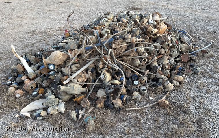 image for item ES5629 Brass water meters