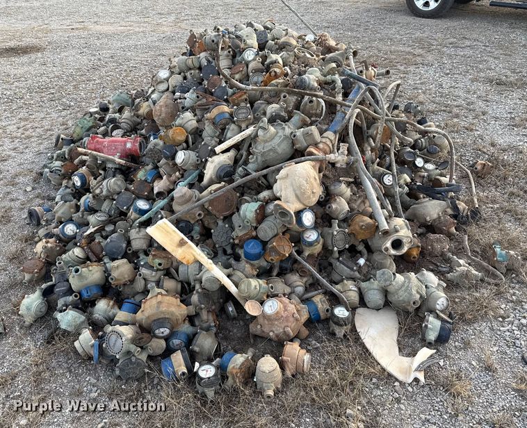 image for item ES5629 Brass water meters