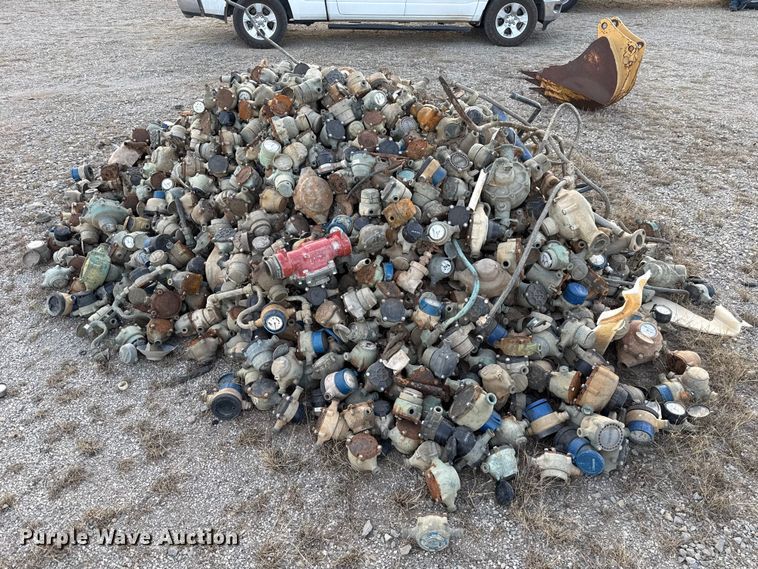 image for item ES5629 Brass water meters