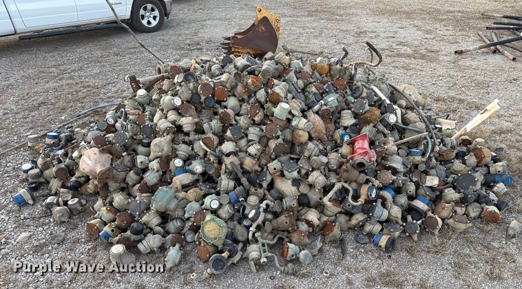 image for item ES5629 Brass water meters