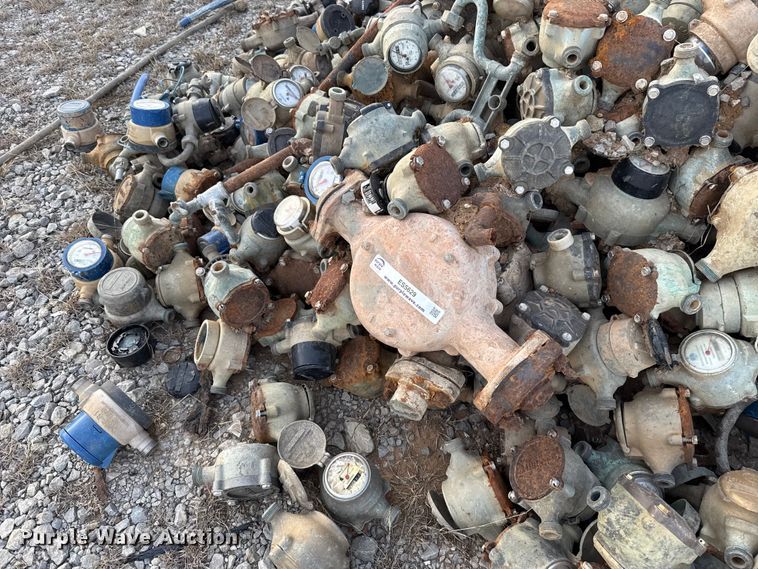 image for item ES5629 Brass water meters