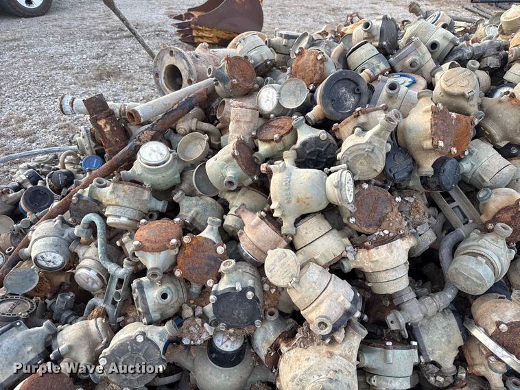 image for item ES5629 Brass water meters