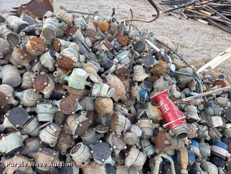 image for item ES5629 Brass water meters