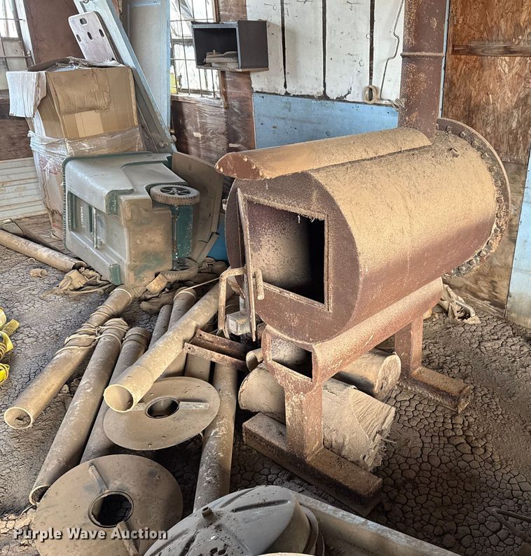 image for item ES5632 Wood burning stove