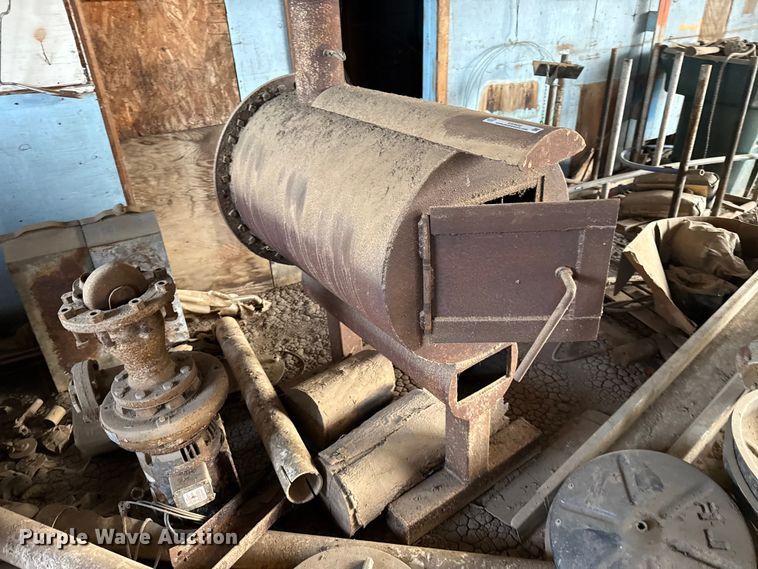 image for item ES5632 Wood burning stove