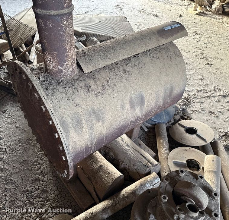 image for item ES5632 Wood burning stove