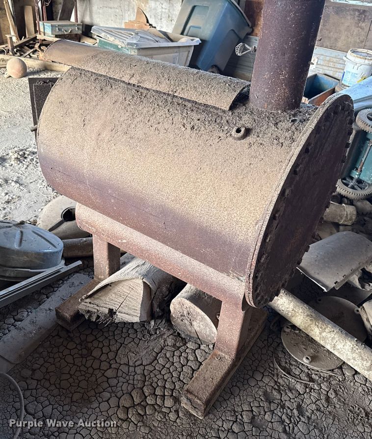 image for item ES5632 Wood burning stove