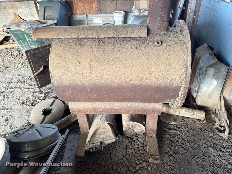 image for item ES5632 Wood burning stove