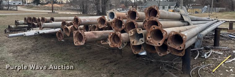 image for item ES5635 Approximately 125 The Union Metal Mfg. A-11 L light pols