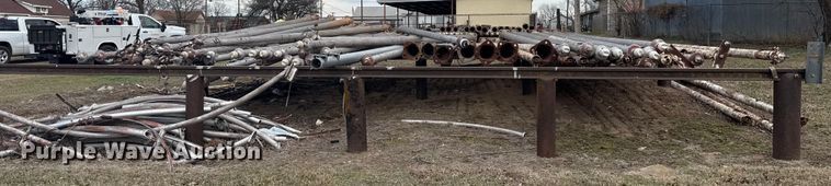 image for item ES5635 Approximately 125 The Union Metal Mfg. A-11 L light pols