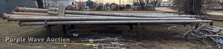 image for item ES5635 Approximately 125 The Union Metal Mfg. A-11 L light pols