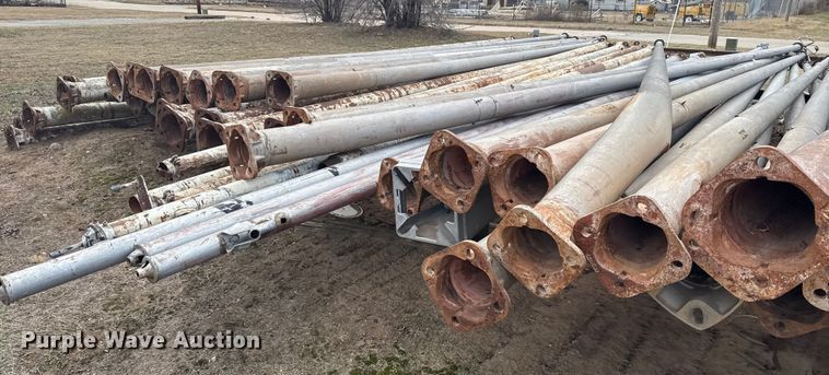 image for item ES5635 Approximately 125 The Union Metal Mfg. A-11 L light pols