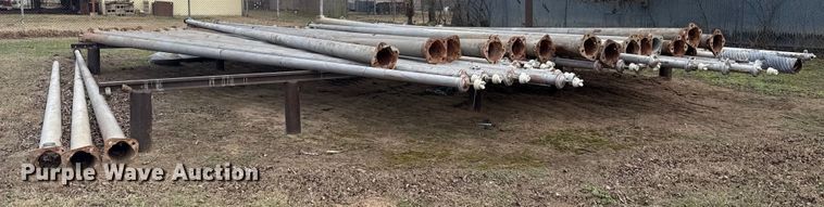 image for item ES5635 Approximately 125 The Union Metal Mfg. A-11 L light pols