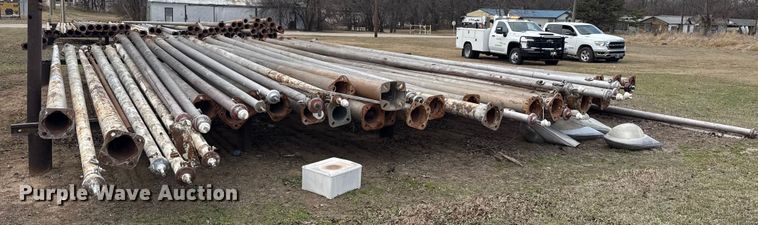 image for item ES5635 Approximately 125 The Union Metal Mfg. A-11 L light pols