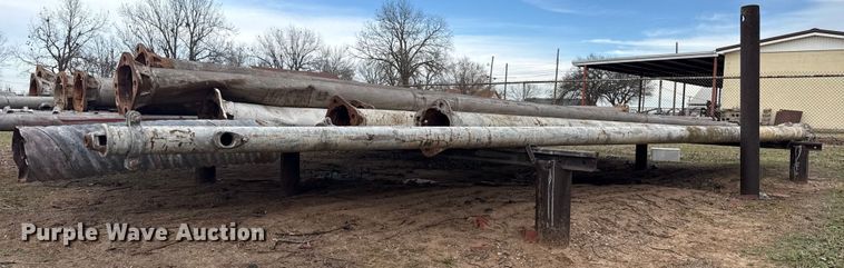 image for item ES5635 Approximately 125 The Union Metal Mfg. A-11 L light pols