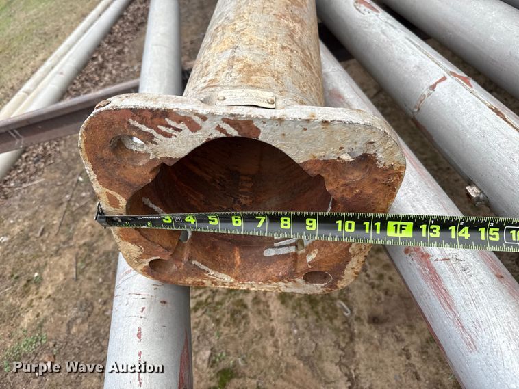 image for item ES5635 Approximately 125 The Union Metal Mfg. A-11 L light pols