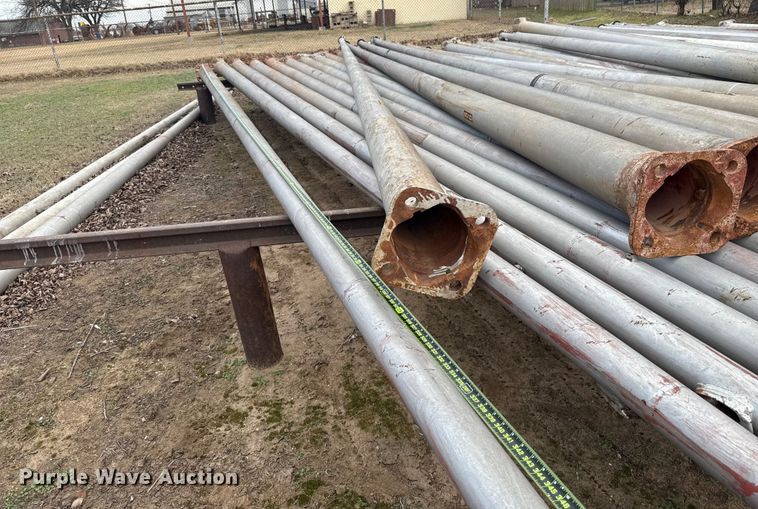 image for item ES5635 Approximately 125 The Union Metal Mfg. A-11 L light pols