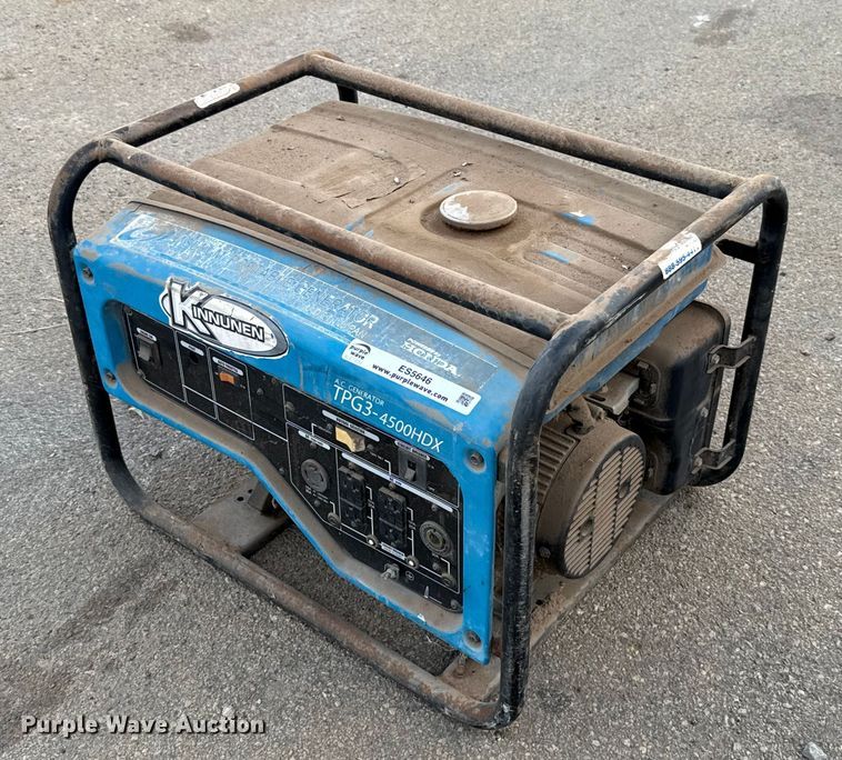 image for item ES5646 Tsurumi TOG3-4500HDX generator