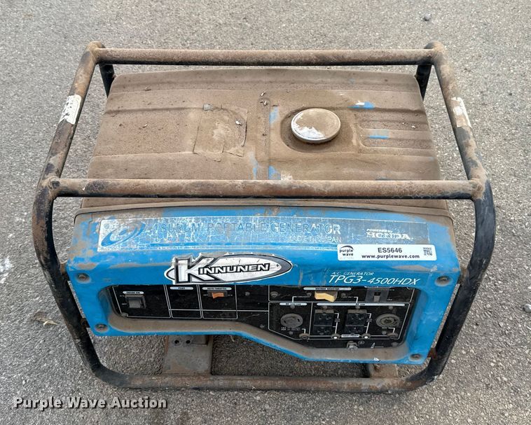 image for item ES5646 Tsurumi TOG3-4500HDX generator