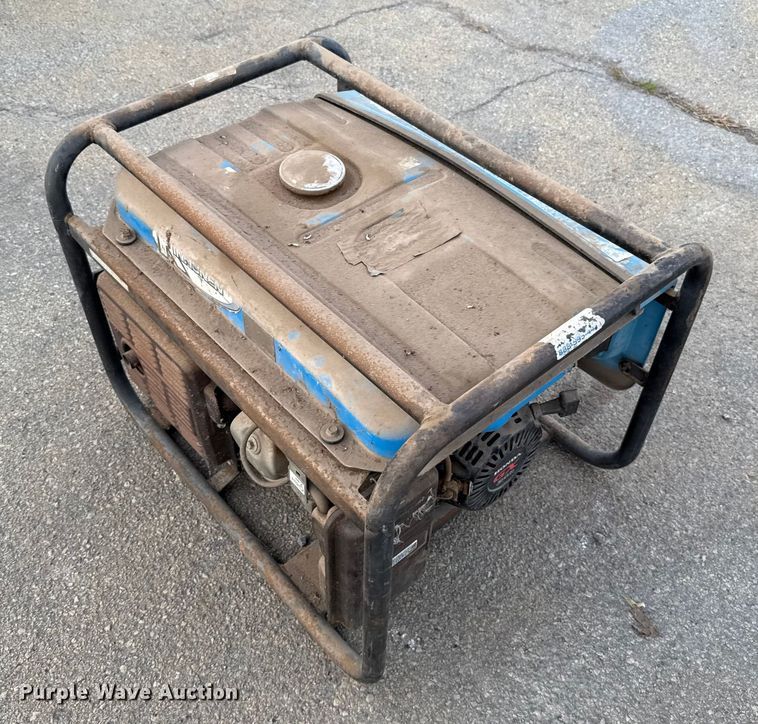 image for item ES5646 Tsurumi TOG3-4500HDX generator