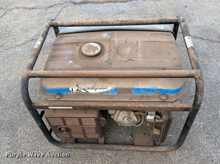 image for item ES5646 Tsurumi TOG3-4500HDX generator