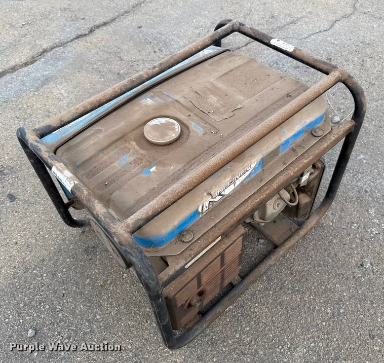 image for item ES5646 Tsurumi TOG3-4500HDX generator