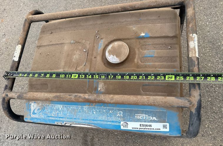 image for item ES5646 Tsurumi TOG3-4500HDX generator