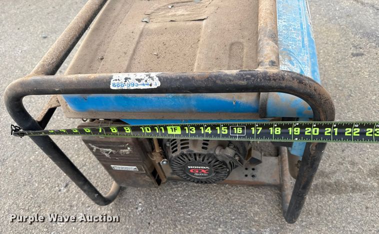 image for item ES5646 Tsurumi TOG3-4500HDX generator