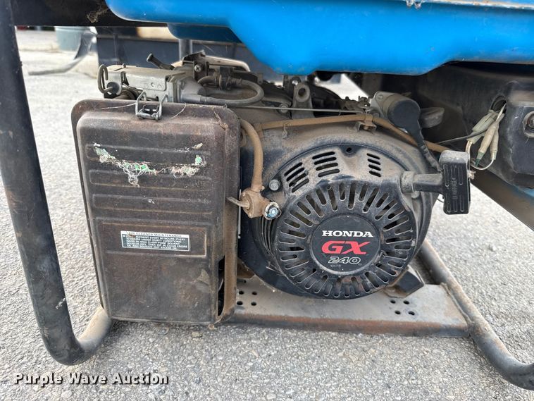 image for item ES5646 Tsurumi TOG3-4500HDX generator