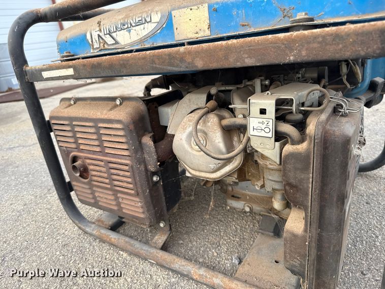 image for item ES5646 Tsurumi TOG3-4500HDX generator