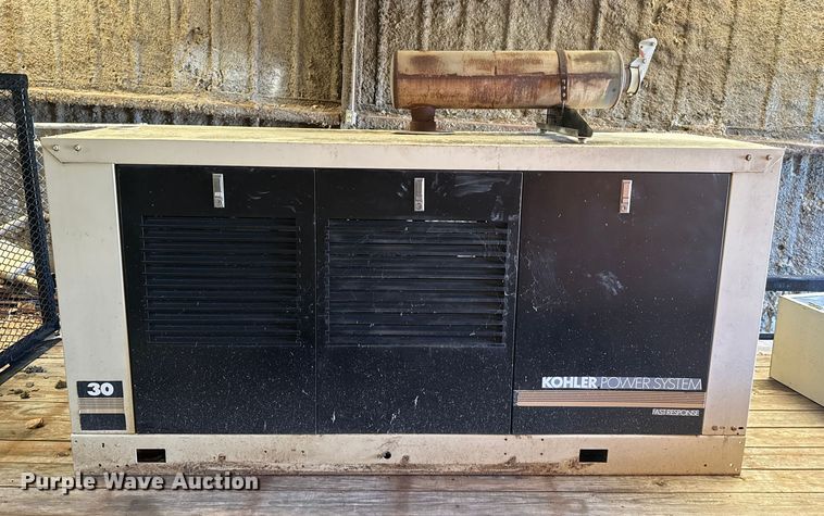 image for item ES5666 Kohler 30RZ62 generator