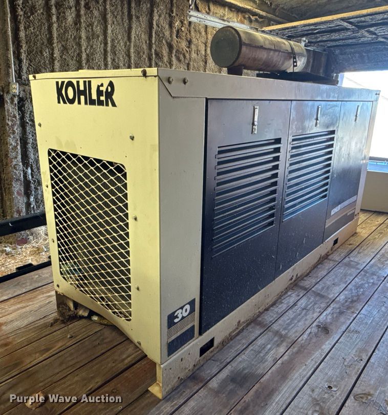 image for item ES5666 Kohler 30RZ62 generator