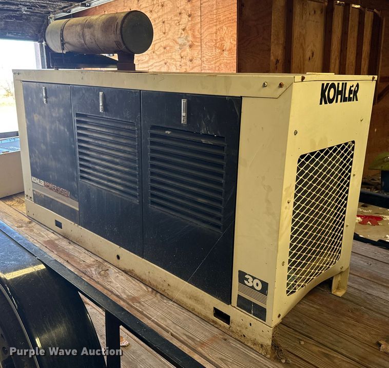 image for item ES5666 Kohler 30RZ62 generator