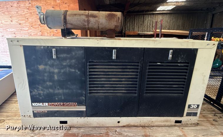 image for item ES5666 Kohler 30RZ62 generator