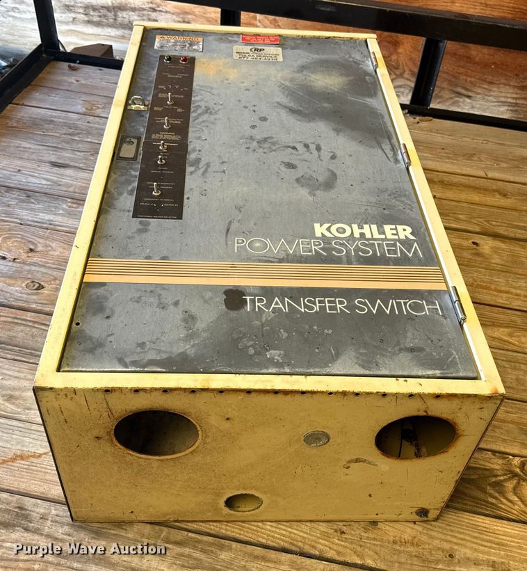 image for item ES5666 Kohler 30RZ62 generator