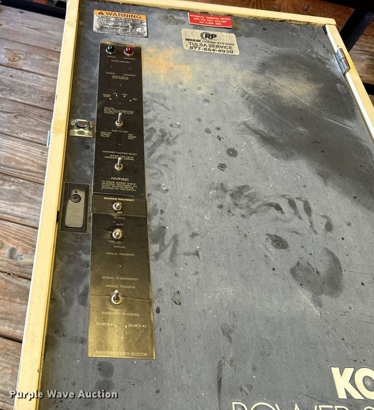 image for item ES5666 Kohler 30RZ62 generator