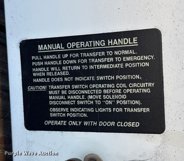 image for item ES5666 Kohler 30RZ62 generator