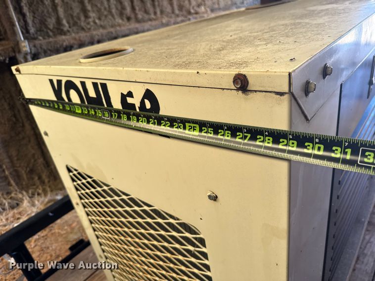 image for item ES5666 Kohler 30RZ62 generator