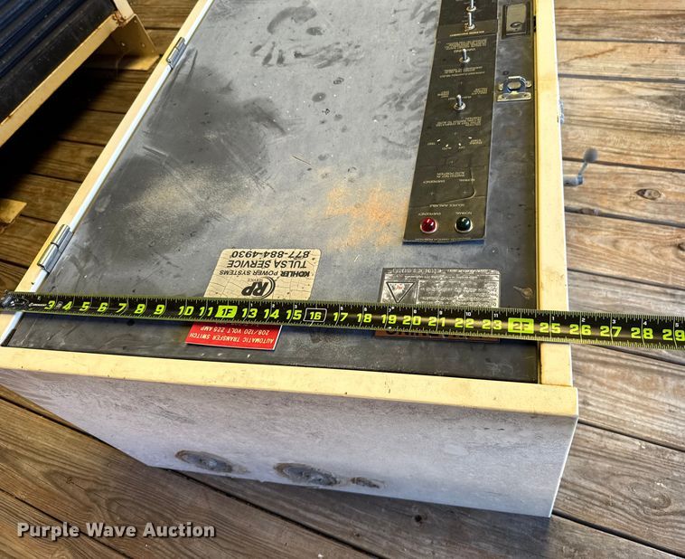 image for item ES5666 Kohler 30RZ62 generator