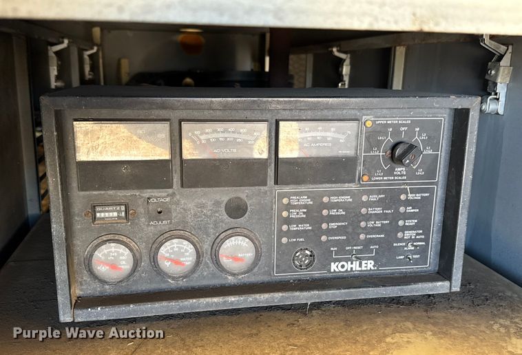 image for item ES5666 Kohler 30RZ62 generator
