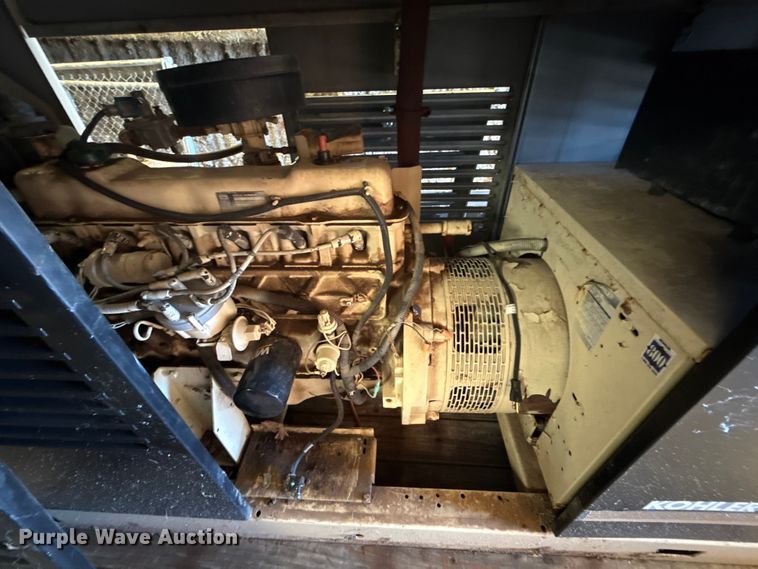 image for item ES5666 Kohler 30RZ62 generator