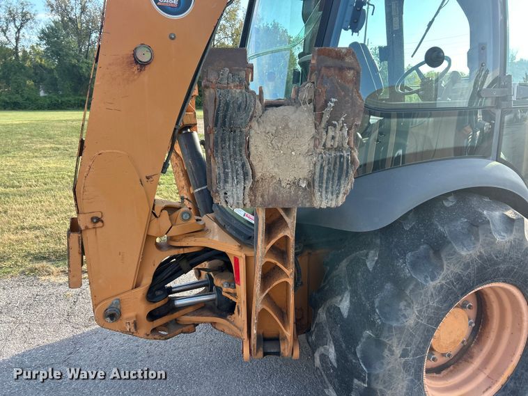 image for item ET3281 2013 Case 590 Super N backhoe