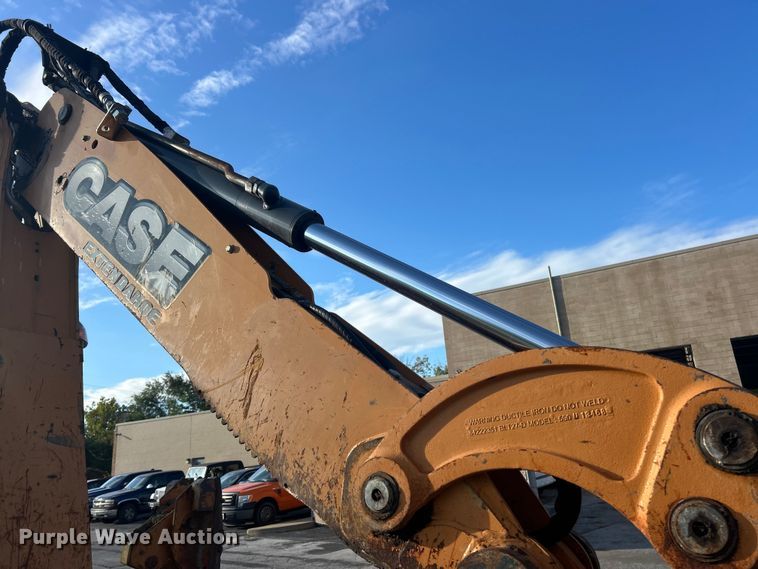 image for item ET3281 2013 Case 590 Super N backhoe